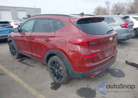 2019 Hyundai Tucson Night from USA, damaged, VIN KM8J3CAL0KU939145